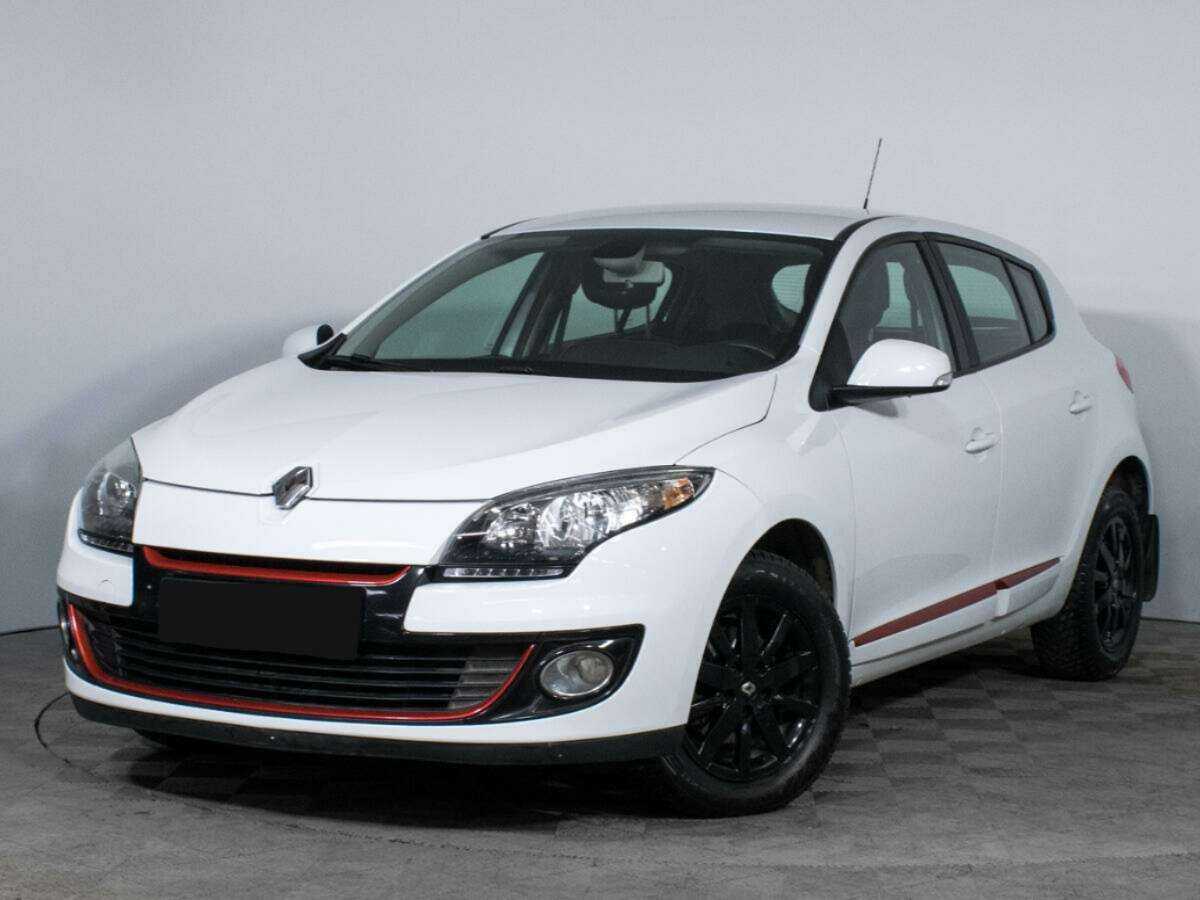 Renault Megane с пробегом — 2013 год. Посмотреть фото