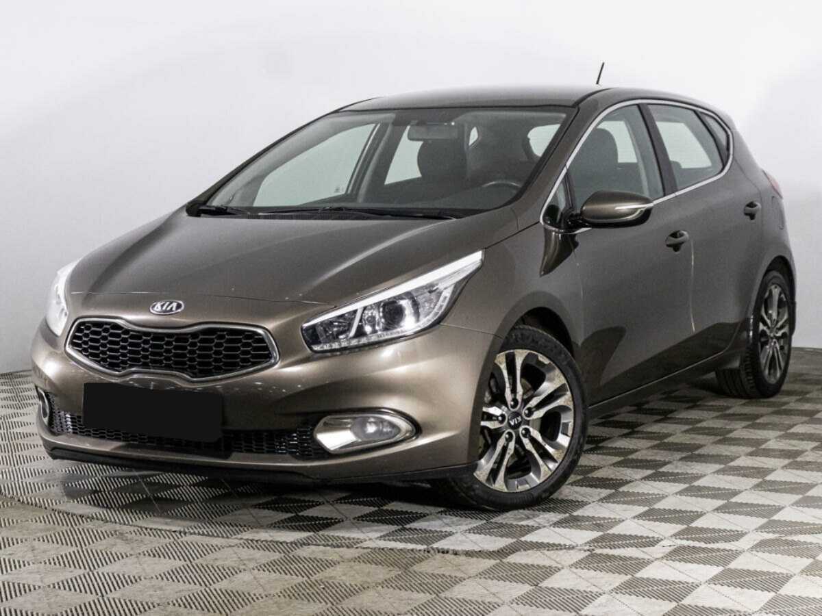 Kia Ceed с пробегом — 2014 год. Фото: #0