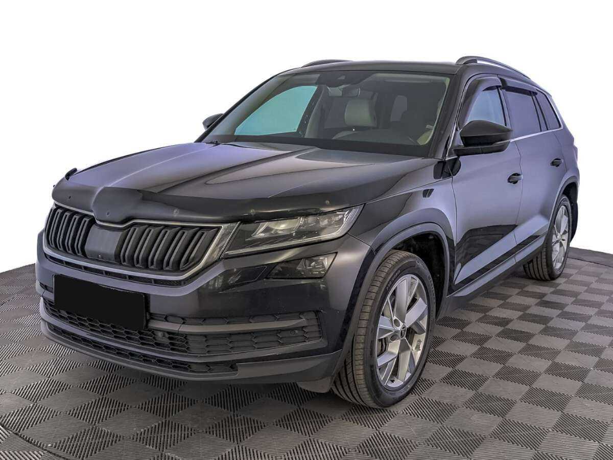 Skoda Kodiaq с пробегом — 2019 год. Посмотреть фото