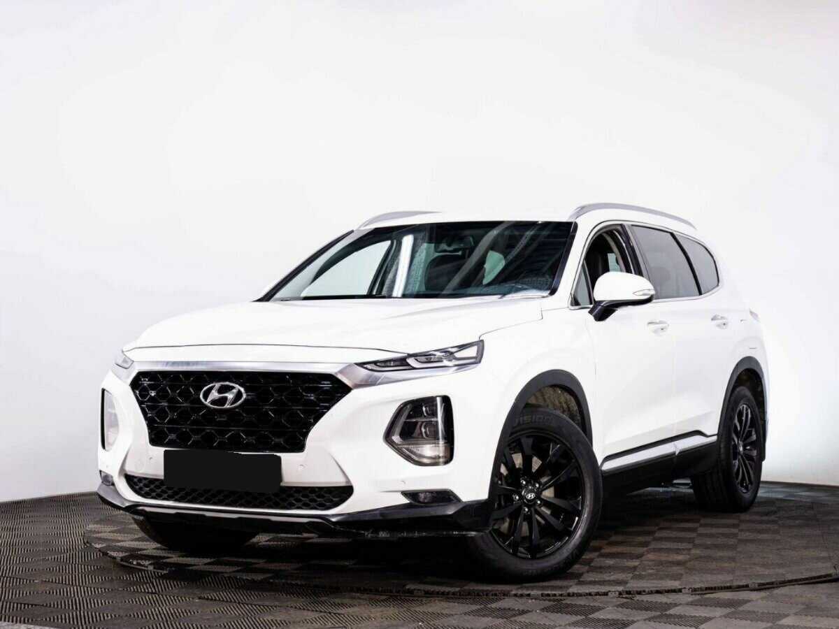 Hyundai Santa Fe с пробегом — 2019 год. Фото: #0