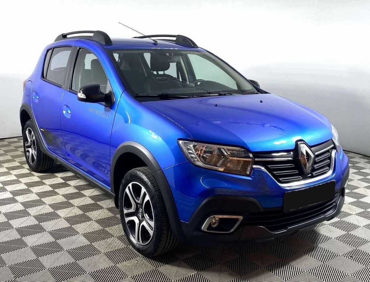 Renault Sandero с пробегом — 2021 год. Фото: #2