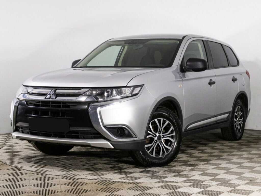 Mitsubishi Outlander с пробегом — 2018 год. Фото: #0