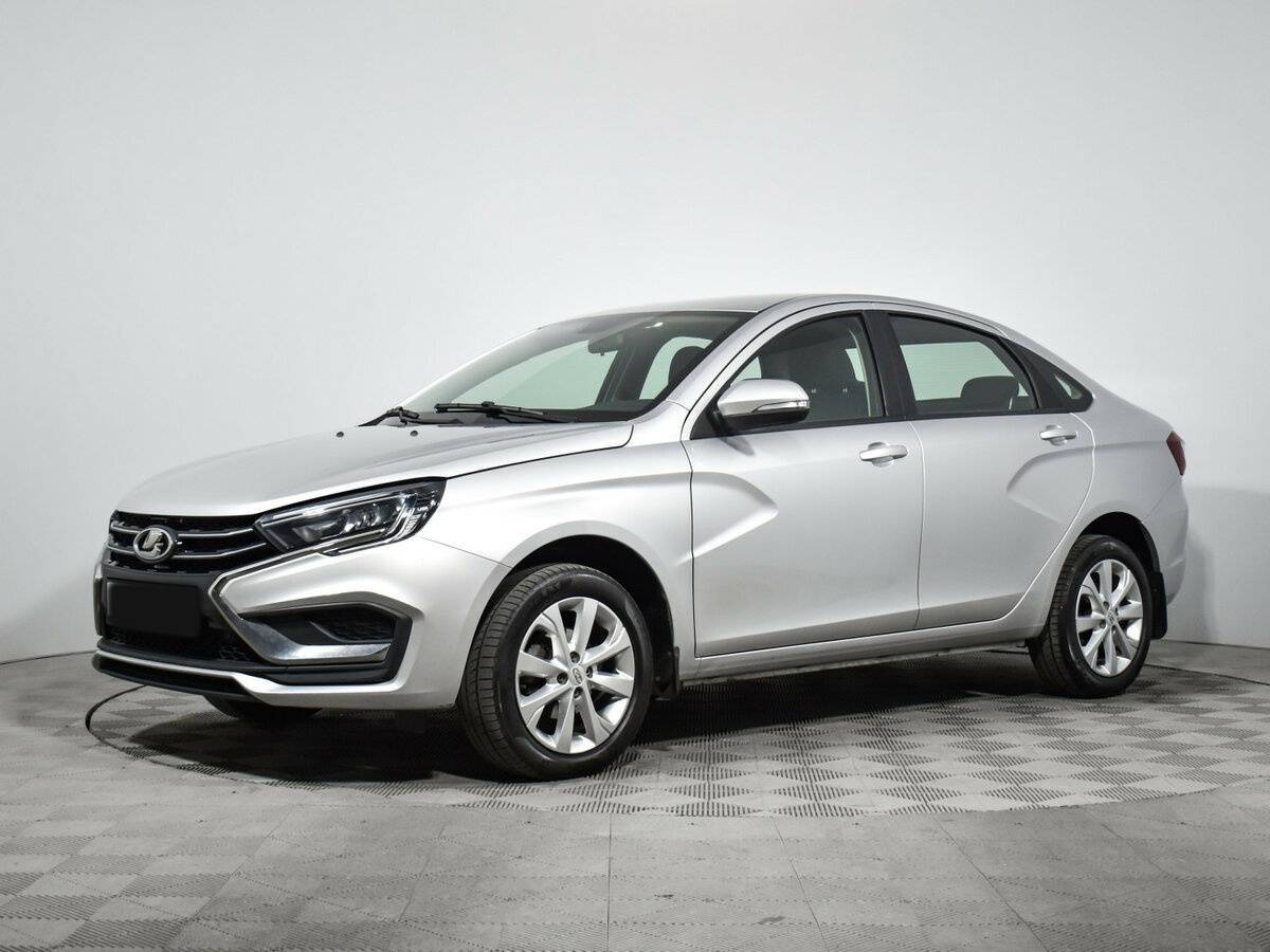 Lada (ВАЗ) Vesta с пробегом — 2023 год. Посмотреть фото
