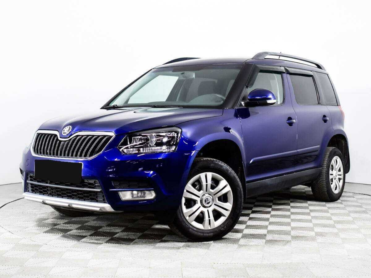 Skoda Yeti с пробегом — 2014 год. Фото: #0