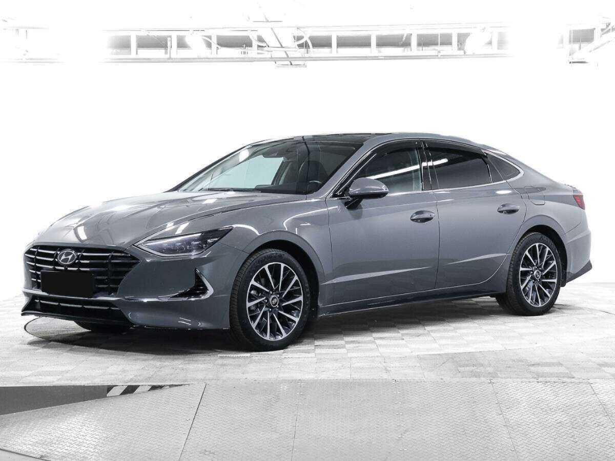 Hyundai Sonata с пробегом — 2022 год. Фото: #0