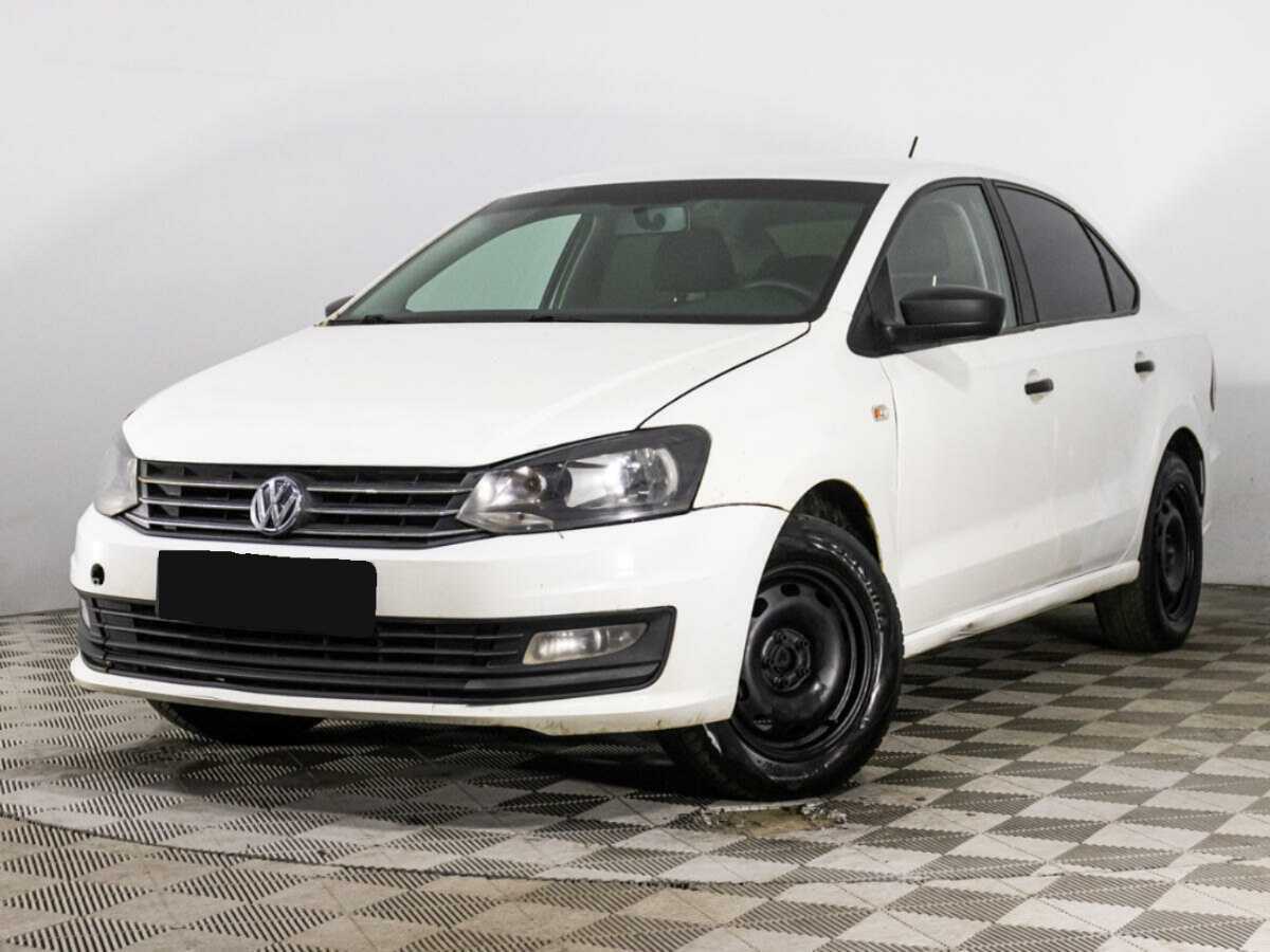 Volkswagen Polo с пробегом — 2017 год. Фото: #0