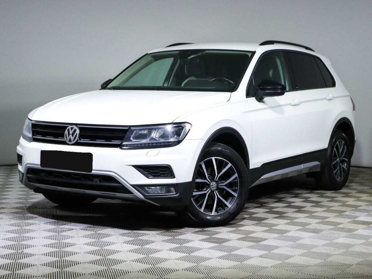 Volkswagen Tiguan с пробегом — 2019 год. Посмотреть фото