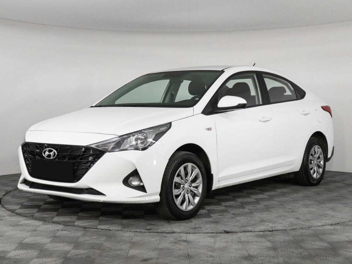 Hyundai Solaris с пробегом — 2022 год. Посмотреть фото