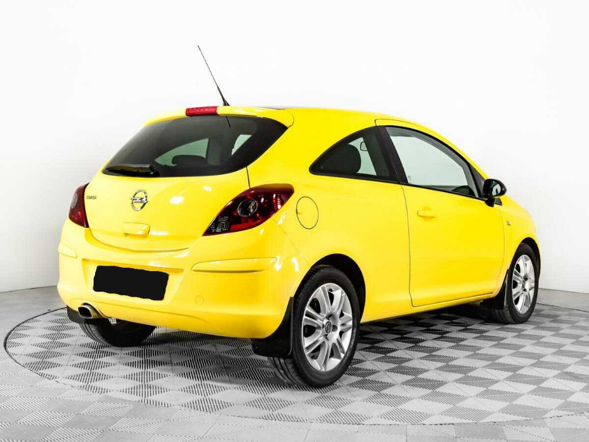 Opel Corsa с пробегом — 2012 год. Фото: #4