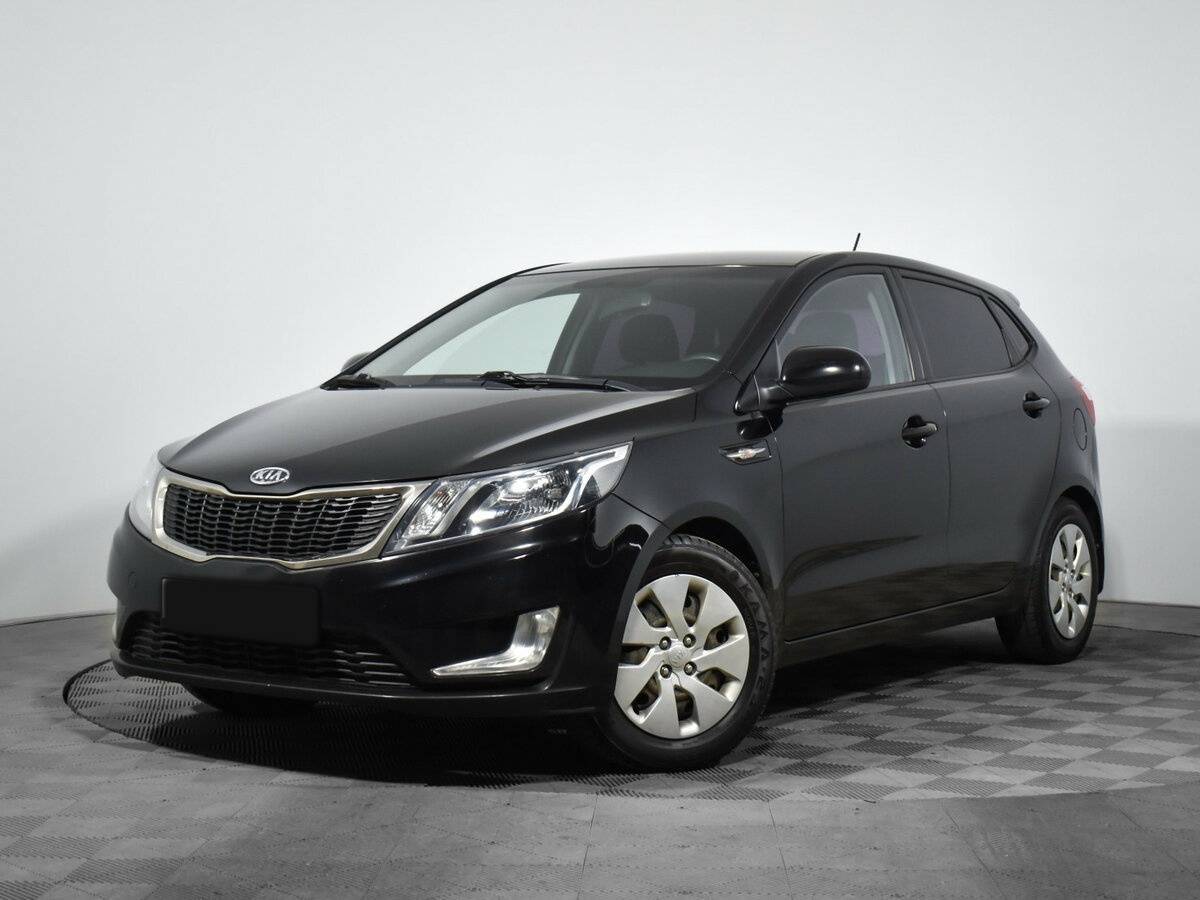 Kia Rio с пробегом — 2012 год. Фото: #0