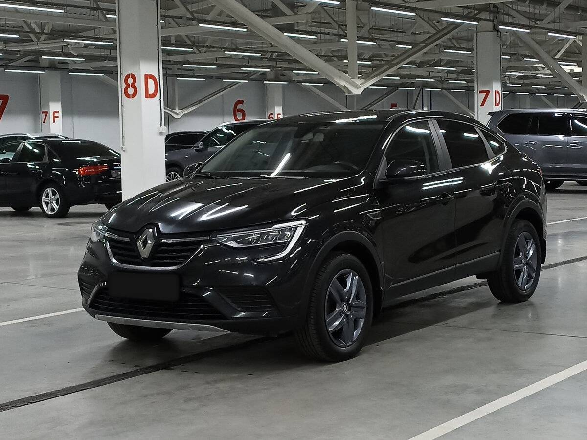 Renault Arkana с пробегом — 2020 год. Посмотреть фото