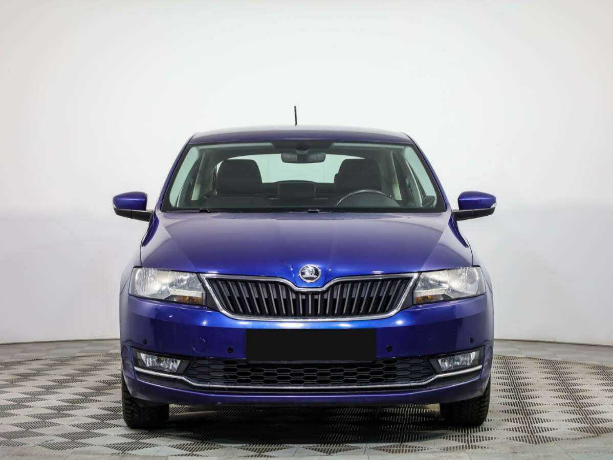 Skoda Rapid с пробегом — 2017 год. Посмотреть фото