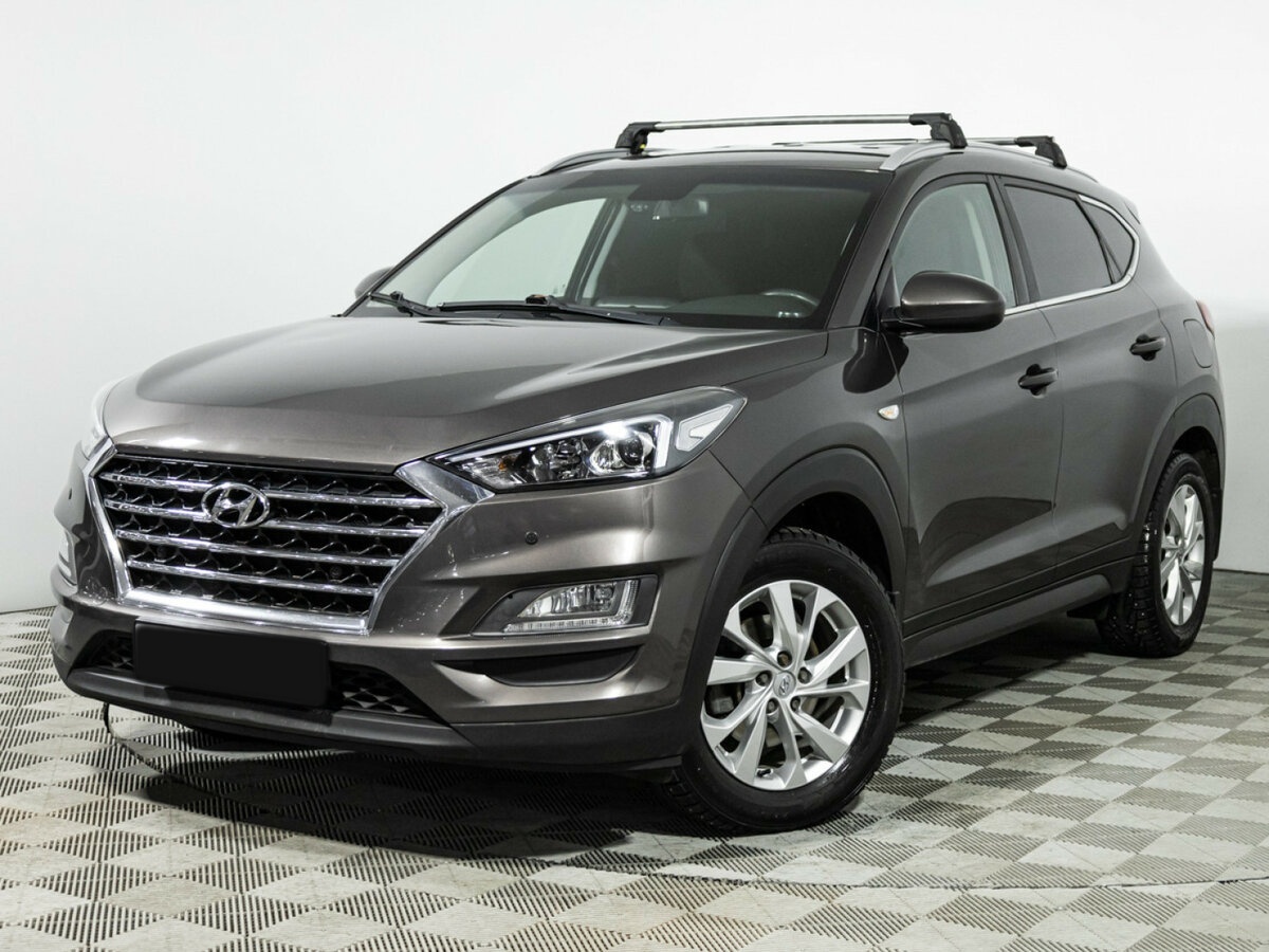 Hyundai Tucson с пробегом — 2018 год. Посмотреть фото