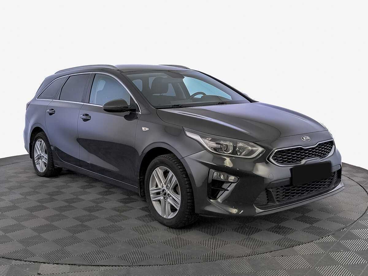 Kia Ceed с пробегом — 2020 год. Фото: #2
