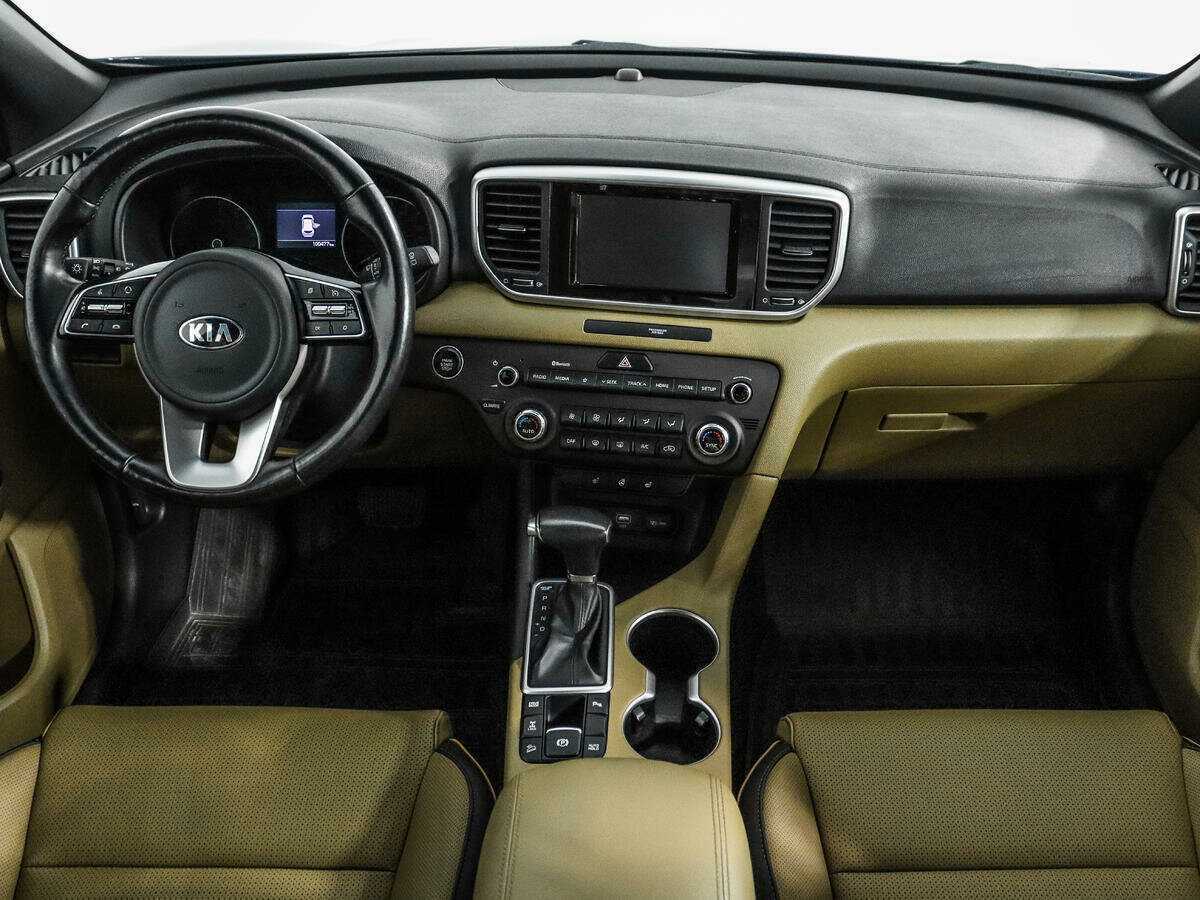 Kia Sportage с пробегом — 2019 год. Фото: #13