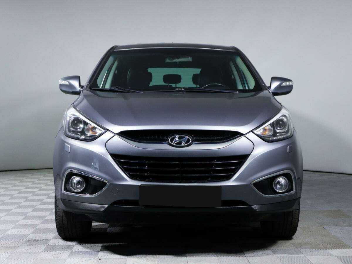 Hyundai ix35 с пробегом — 2014 год. Фото: #1