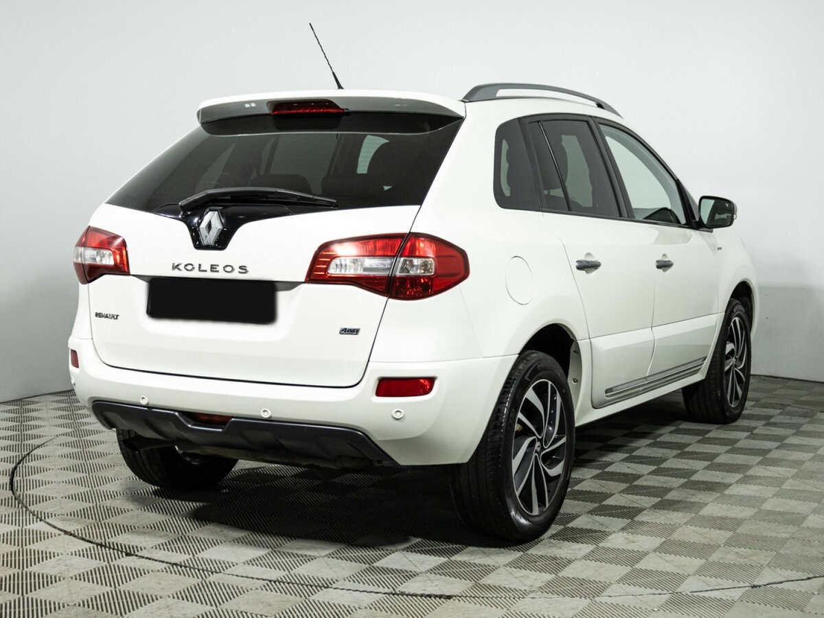 Renault Koleos с пробегом — 2014 год. Фото: #4