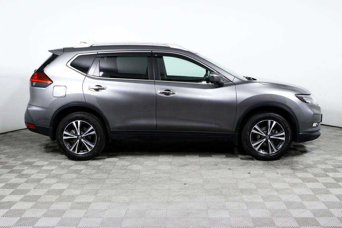 Nissan X-Trail с пробегом — 2021 год. Фото: #3