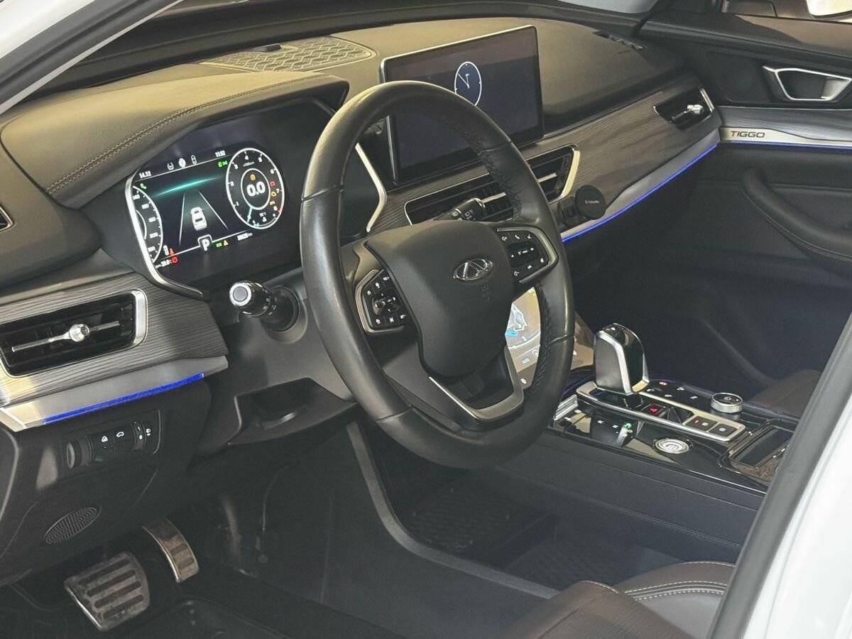 Chery Tiggo 8 Pro с пробегом — 2023 год. Фото: #10