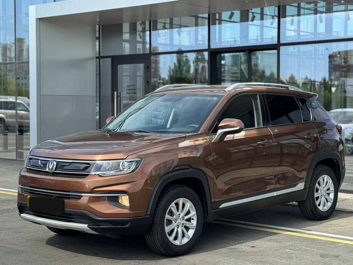 Changan CS35 Plus с пробегом — 2020 год. Фото: #0