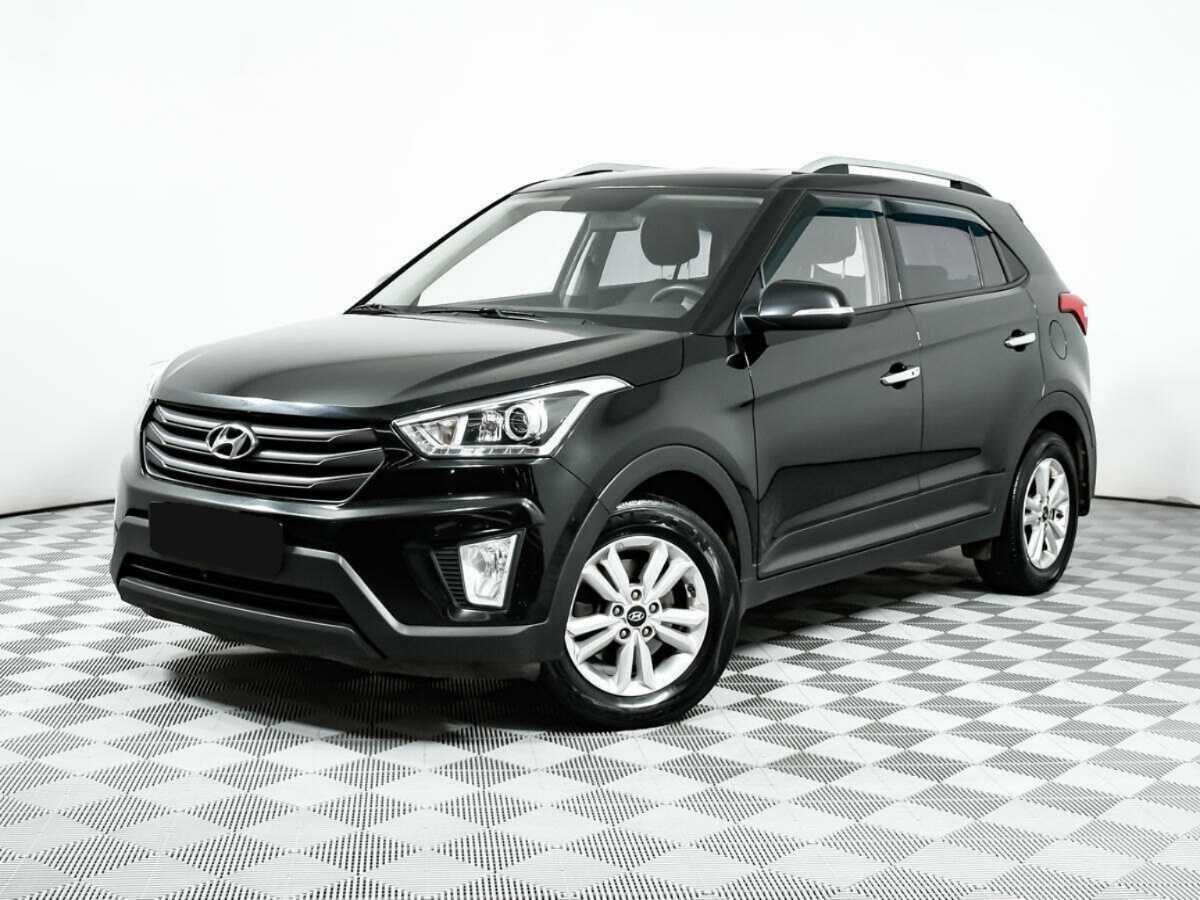Hyundai Creta с пробегом — 2019 год. Посмотреть фото