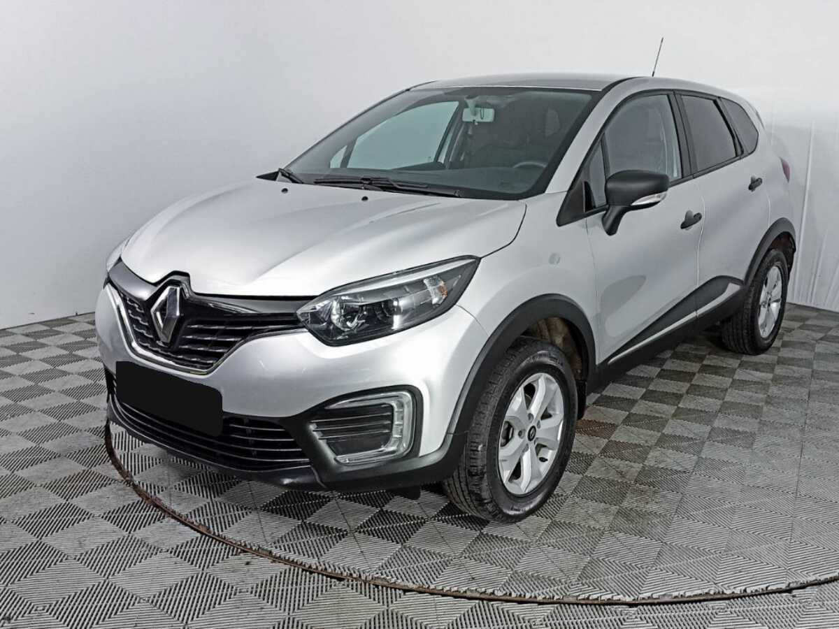 Renault Kaptur с пробегом — 2020 год. Посмотреть фото