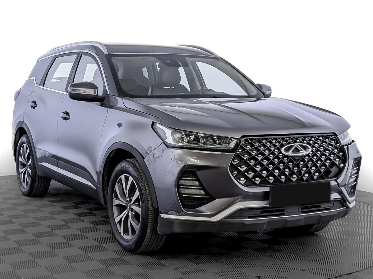 Chery Tiggo 7 Pro с пробегом — 2022 год. Фото: #2