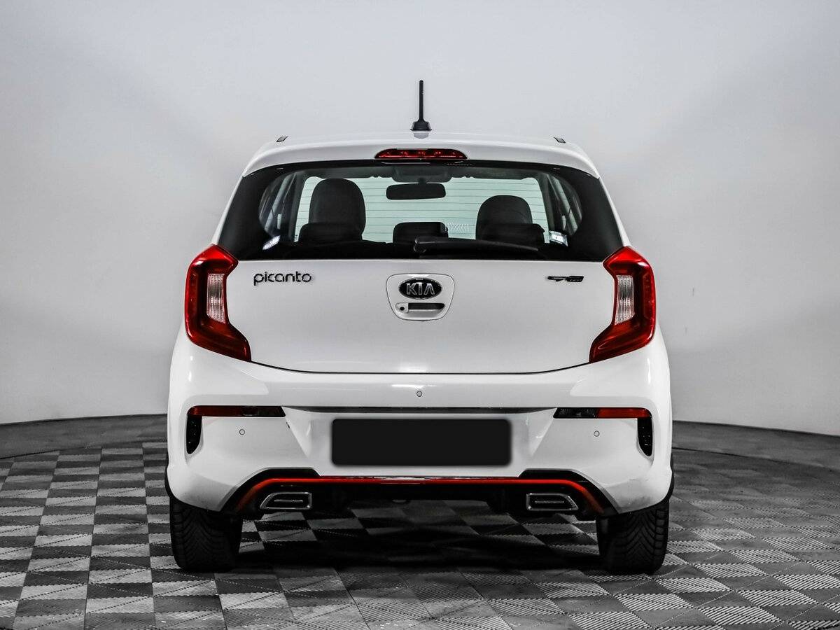 Kia Picanto с пробегом — 2021 год. Фото: #4