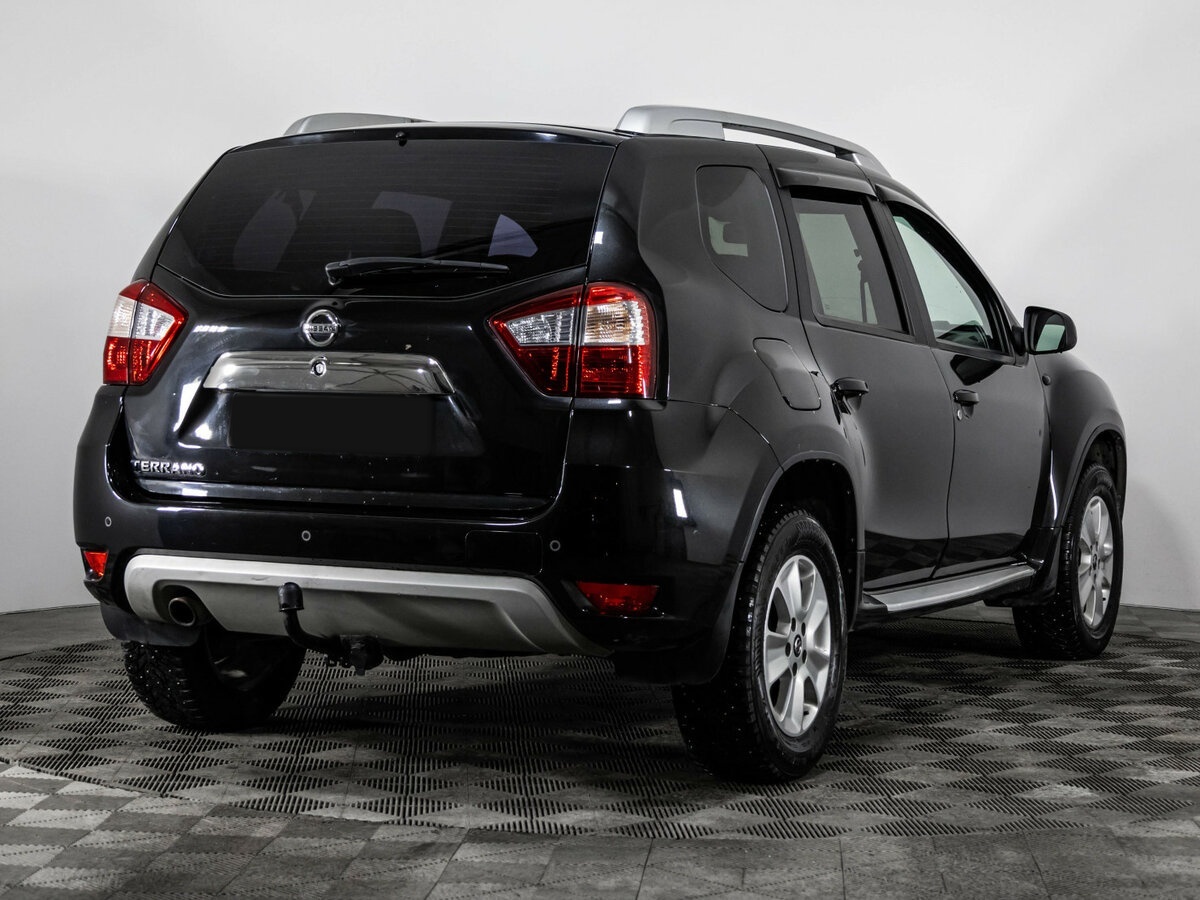Nissan Terrano с пробегом — 2019 год. Фото: #3