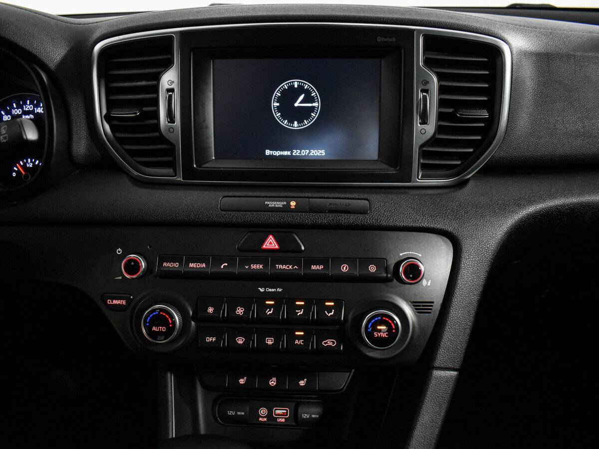 Kia Sportage с пробегом — 2016 год. Фото: #11