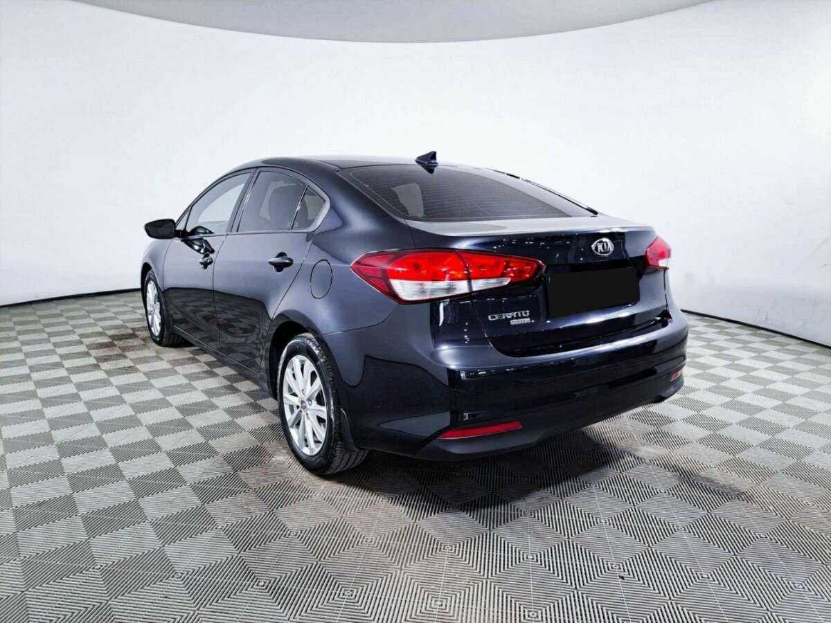 Kia Cerato с пробегом — 2019 год. Фото: #5