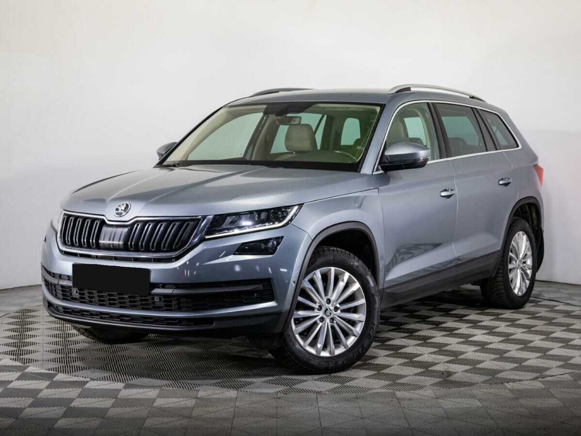 Skoda Kodiaq с пробегом — 2017 год. Фото: #0