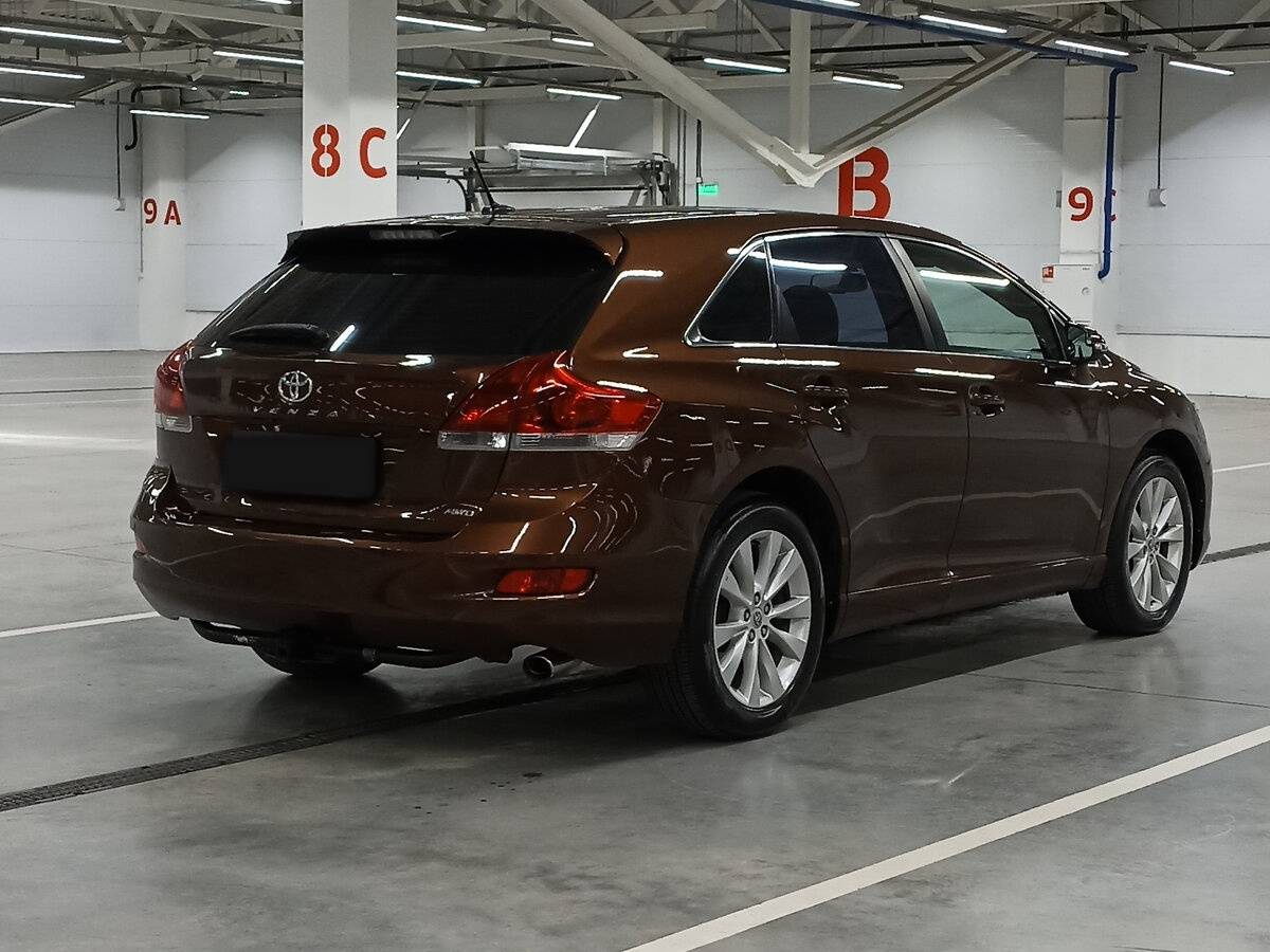 Toyota Venza с пробегом — 2013 год. Фото: #4