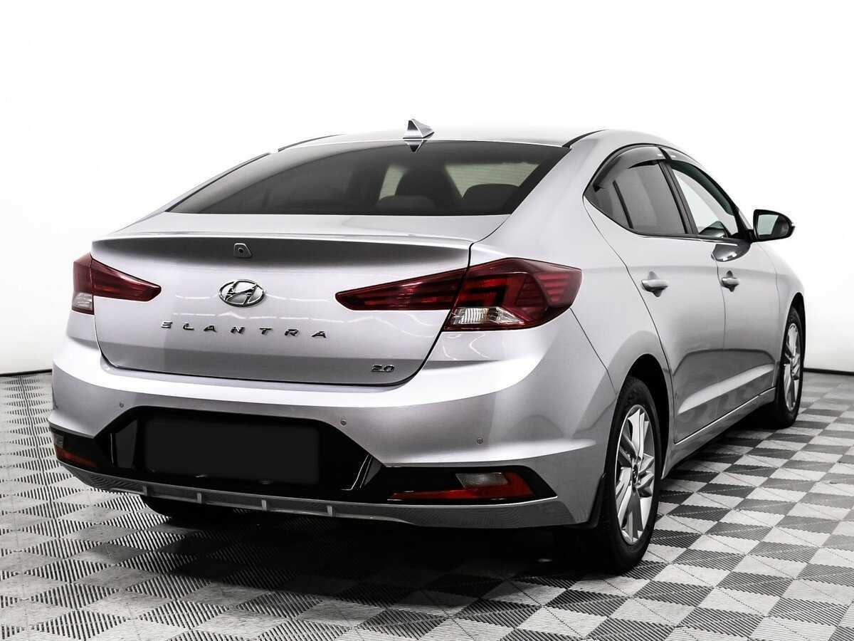 Hyundai Elantra с пробегом — 2020 год. Фото: #4