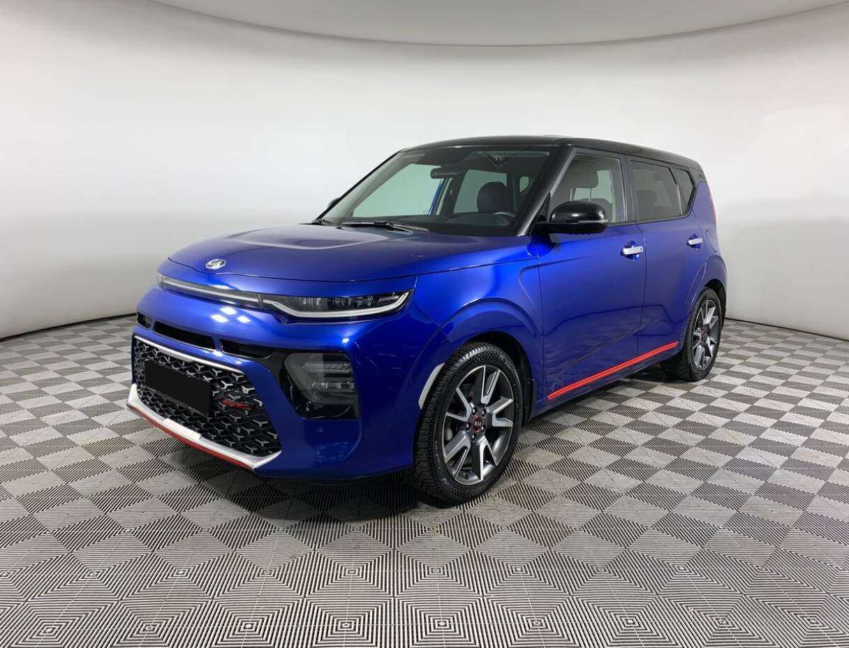 Kia Soul с пробегом — 2020 год. Посмотреть фото