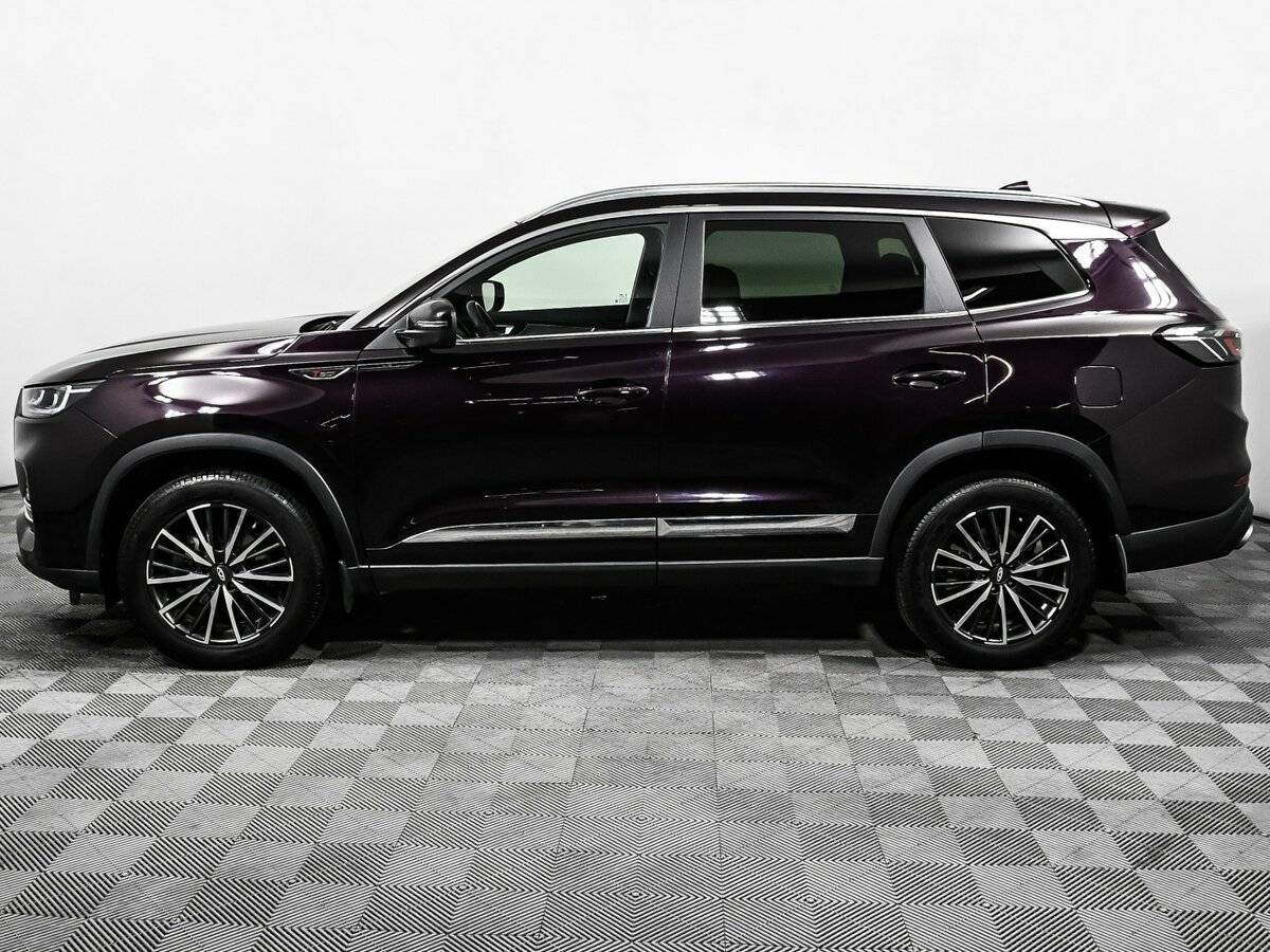 Chery Tiggo 8 Pro Max с пробегом — 2022 год. Фото: #6
