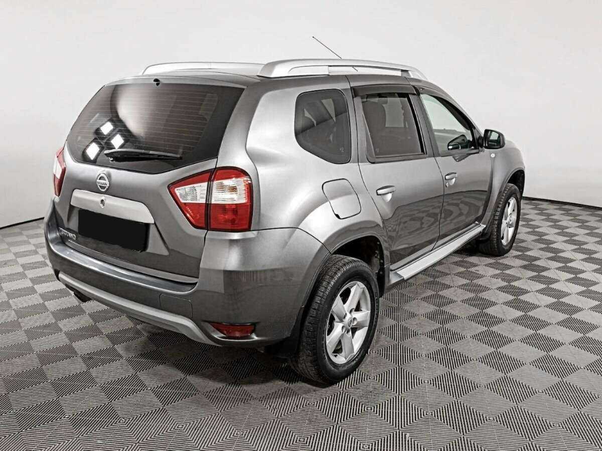 Nissan Terrano с пробегом — 2017 год. Фото: #4