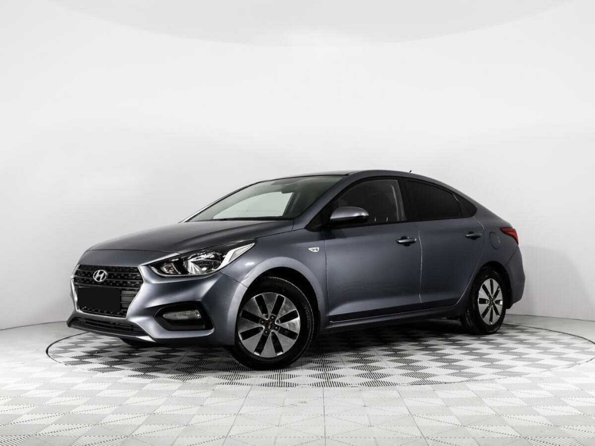 Hyundai Solaris с пробегом — 2017 год. Посмотреть фото