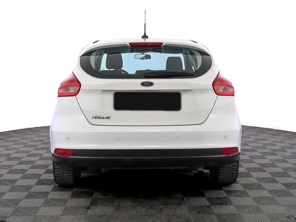 Ford Focus с пробегом — 2018 год. Фото: #5