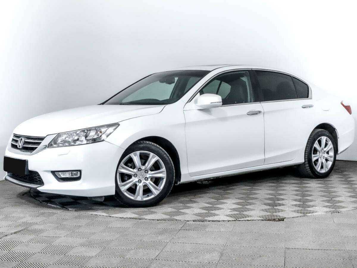 Honda Accord с пробегом — 2013 год. Посмотреть фото