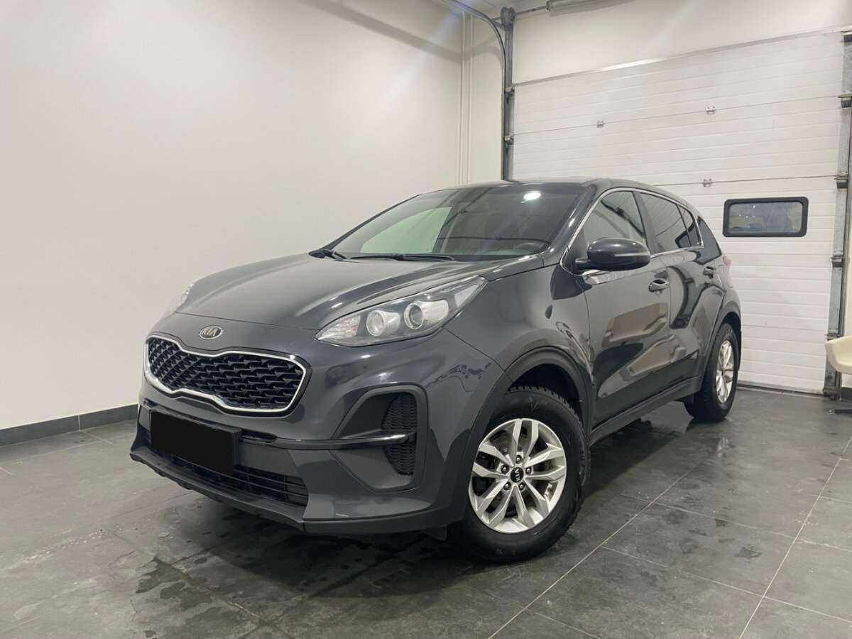 Kia Sportage с пробегом — 2020 год. Посмотреть фото