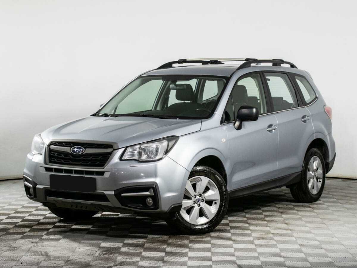 Subaru Forester с пробегом — 2017 год. Посмотреть фото