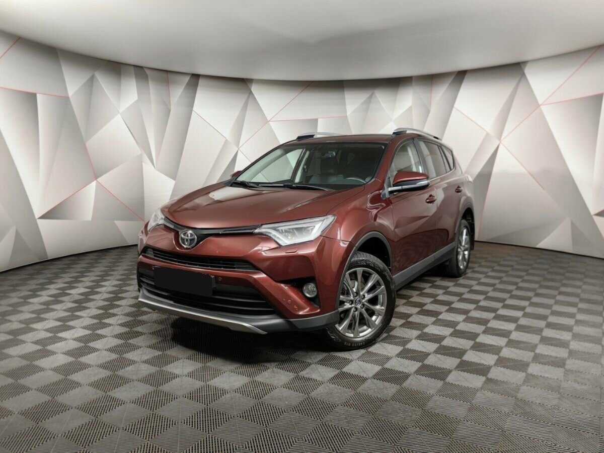 Toyota RAV4 с пробегом — 2018 год. Посмотреть фото