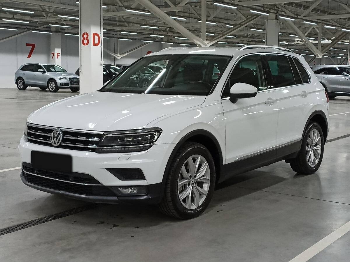 Volkswagen Tiguan с пробегом — 2018 год. Посмотреть фото