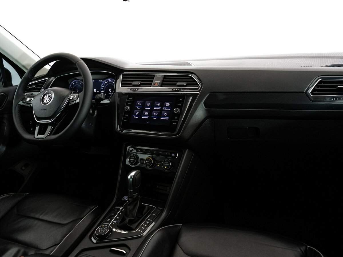 Volkswagen Tiguan с пробегом — 2017 год. Фото: #6