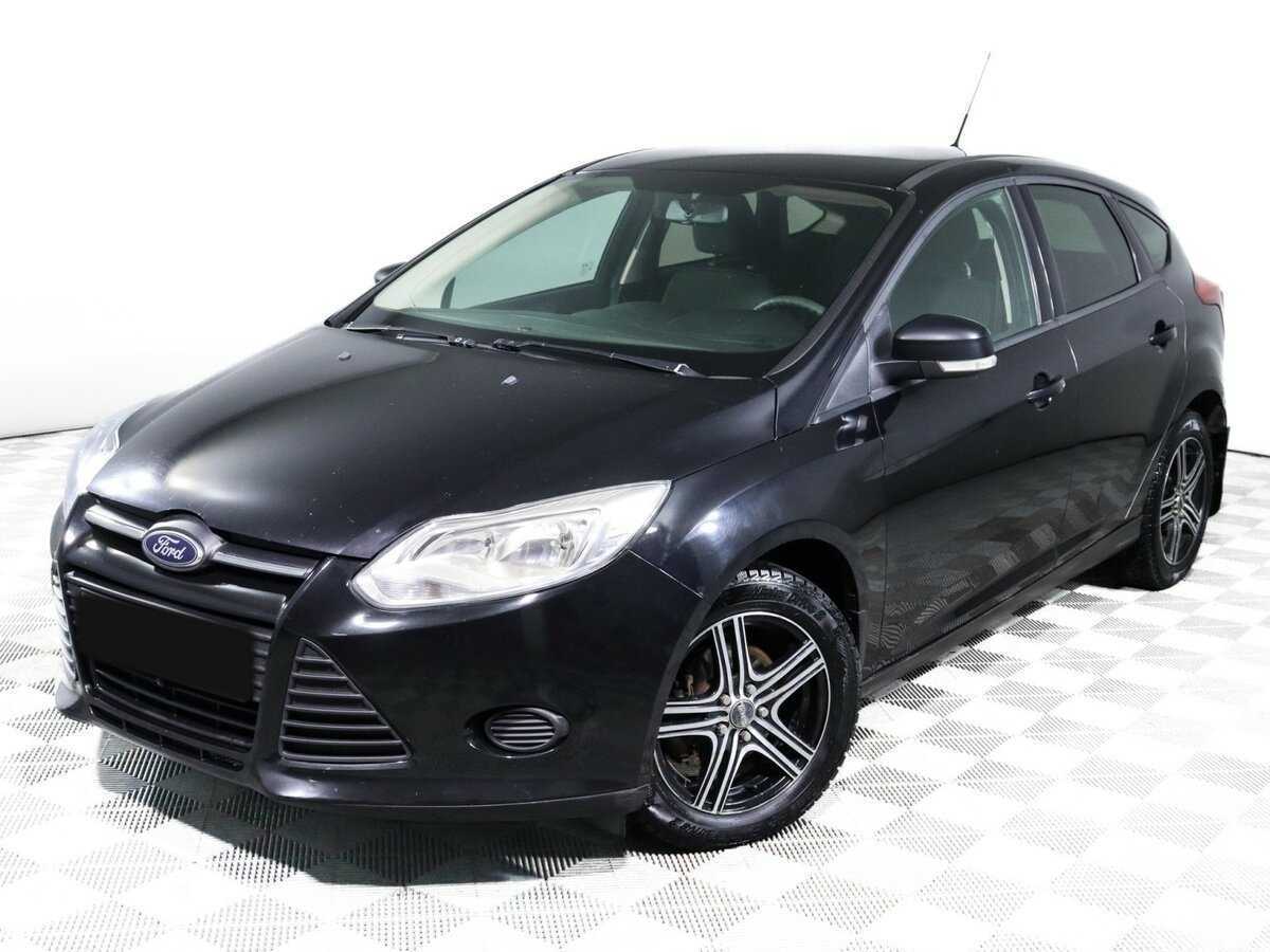 Ford Focus с пробегом — 2014 год. Фото: #12
