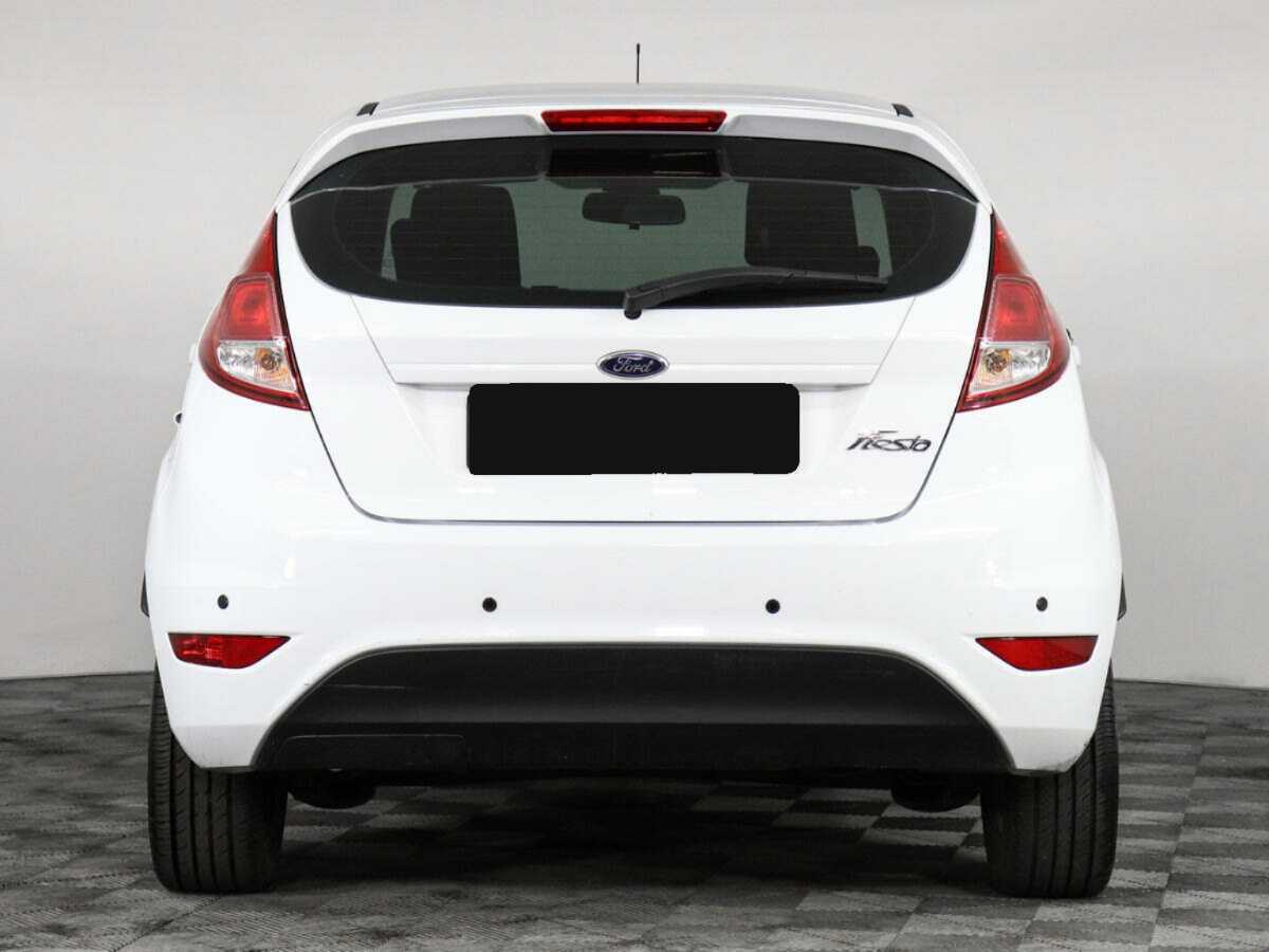 Ford Fiesta с пробегом — 2016 год. Фото: #4
