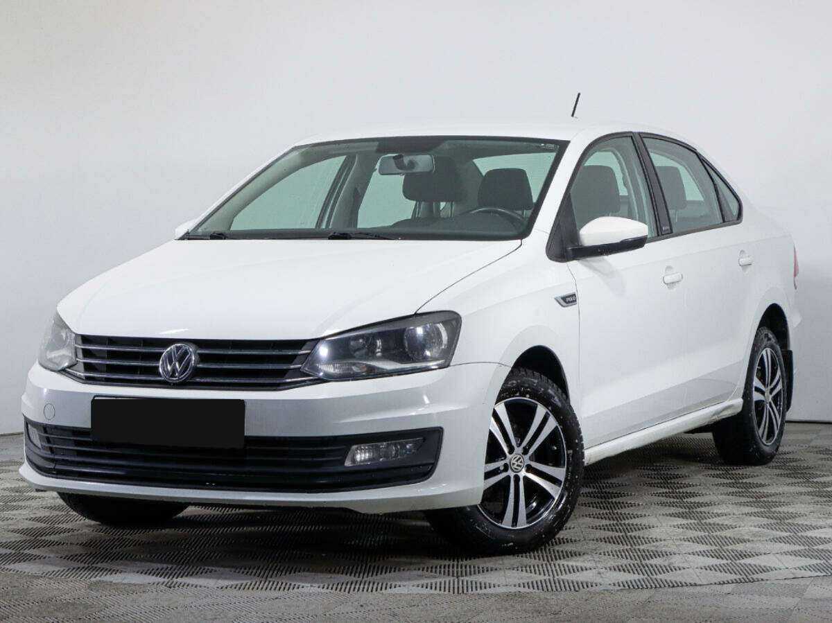 Volkswagen Polo с пробегом — 2016 год. Фото: #0