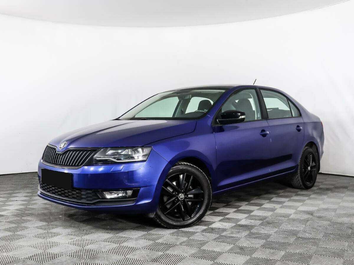 Skoda Rapid с пробегом — 2019 год. Фото: #0