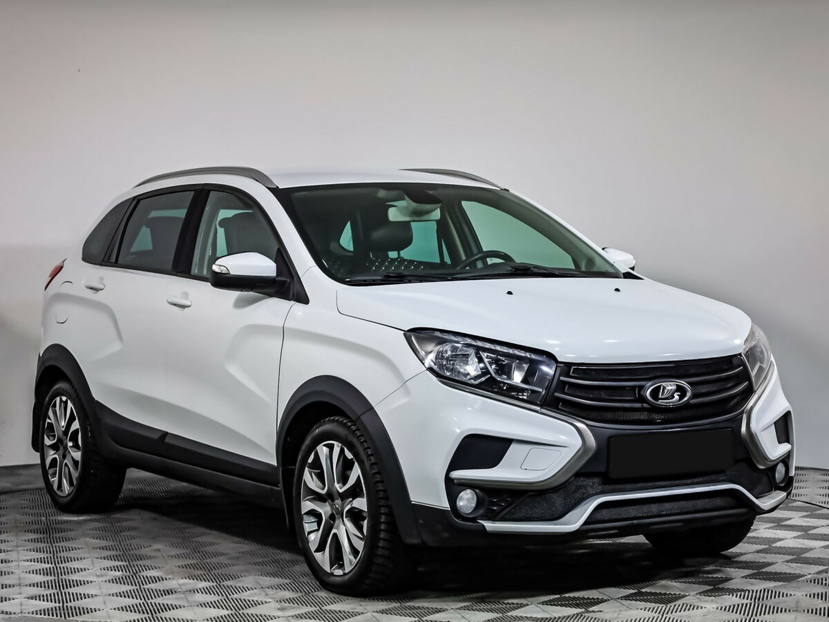 Lada (ВАЗ) XRAY с пробегом — 2019 год. Фото: #2
